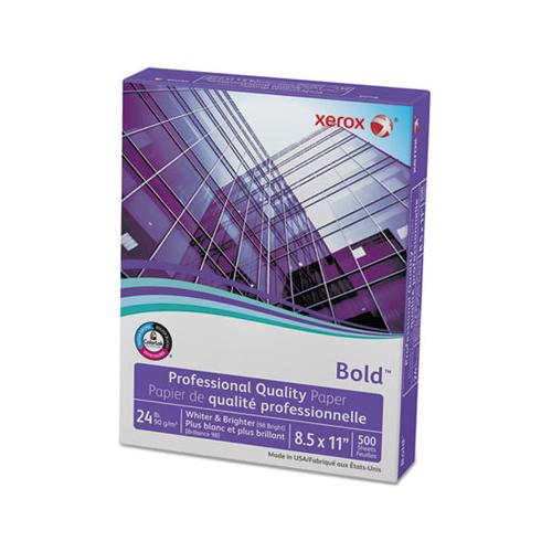 Bold Professional Quality Paper, 98 Bright, 24lb, 8.5 X 11, White, 500-ream