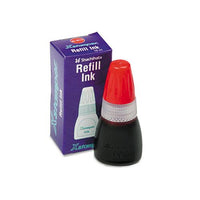 Refill Ink For Xstamper Stamps, 10ml-bottle, Red