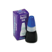 Refill Ink For Xstamper Stamps, 10ml-bottle, Blue