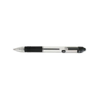Z-grip Retractable Ballpoint Pen, Medium 1 Mm, Assorted Ink-barrel, 48-pack