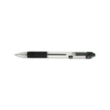 Z-grip Retractable Ballpoint Pen, Medium 1 Mm, Assorted Ink-barrel, 48-pack