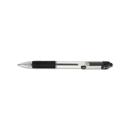 Z-grip Retractable Ballpoint Pen, Medium 1 Mm, Assorted Ink-barrel, 48-pack