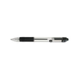 Z-grip Retractable Ballpoint Pen, Medium 1 Mm, Black Ink-barrel, 48-pack