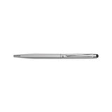 Styluspen Twist Ballpoint Pen-stylus, Silver