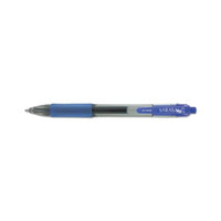 Sarasa Dry Gel X20 Retractable Gel Pen, Medium 0.7mm, Blue Ink, Translucent Blue Barrel, 36-pack