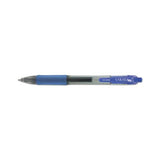 Sarasa Dry Gel X20 Retractable Gel Pen, Medium 0.7mm, Blue Ink, Translucent Blue Barrel, 36-pack
