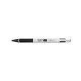 M-301 Mechanical Pencil, 0.5 Mm, Hb (#2.5), Black Lead, Steel-black Accents Barrel, Dozen