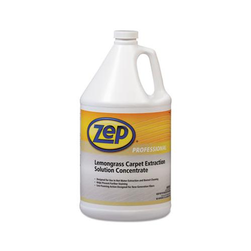 Carpet Extraction Cleaner, Lemongrass, 1gal Bottle